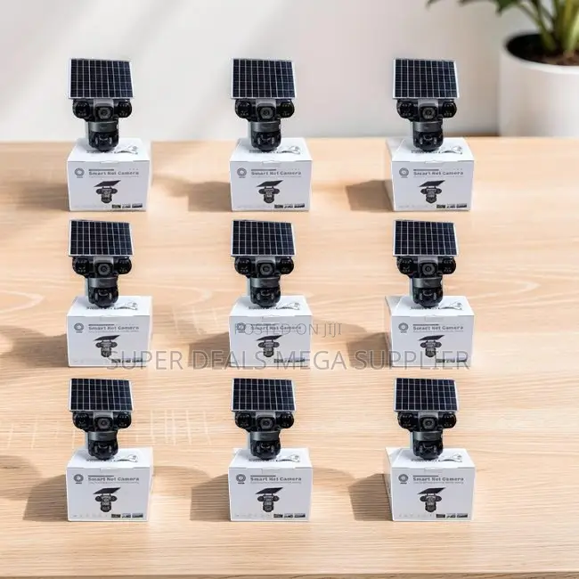 Factory Prices 20MP Ultra HD 4G PTZ Triple Lens Solar Cameras