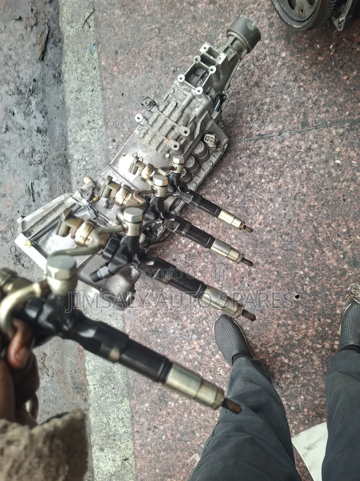 1kd Nozzles Old Model