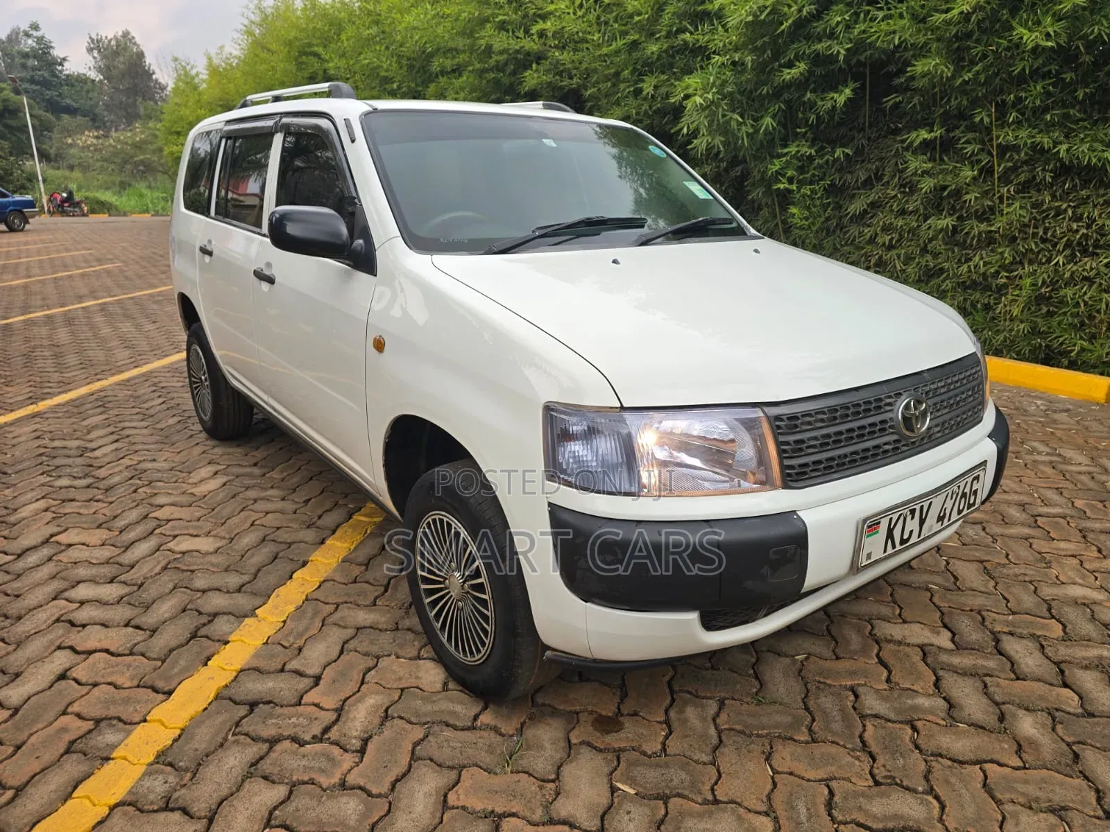 Toyota Probox 2013 White
