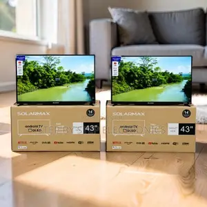 Supplier Prices Solarmax 43 Inch Smart Android Digital QLED TVs
