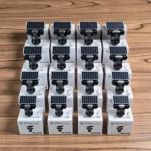 Factory Direct Prices 20MP Ultra HD 4G PTZ Triple Lens Solar Cameras