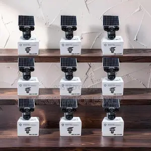 Factory Prices 20MP Ultra HD 4G PTZ Triple Lens Solar Cameras