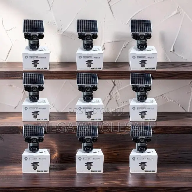 Factory Prices 20MP Ultra HD 4G PTZ Triple Lens Solar Cameras