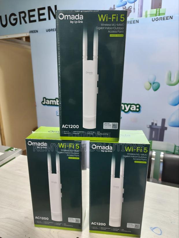 Tp Link Eap 225 AC1200 Wireless Indoor/Outdoor Access Point