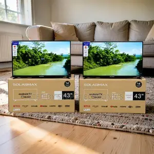 Retailer Prices Solarmax 43 Inch Smart Android Digital QLED TVs