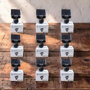 Factory Direct Prices 20MP Ultra HD 4G PTZ Triple Lens Solar Cameras