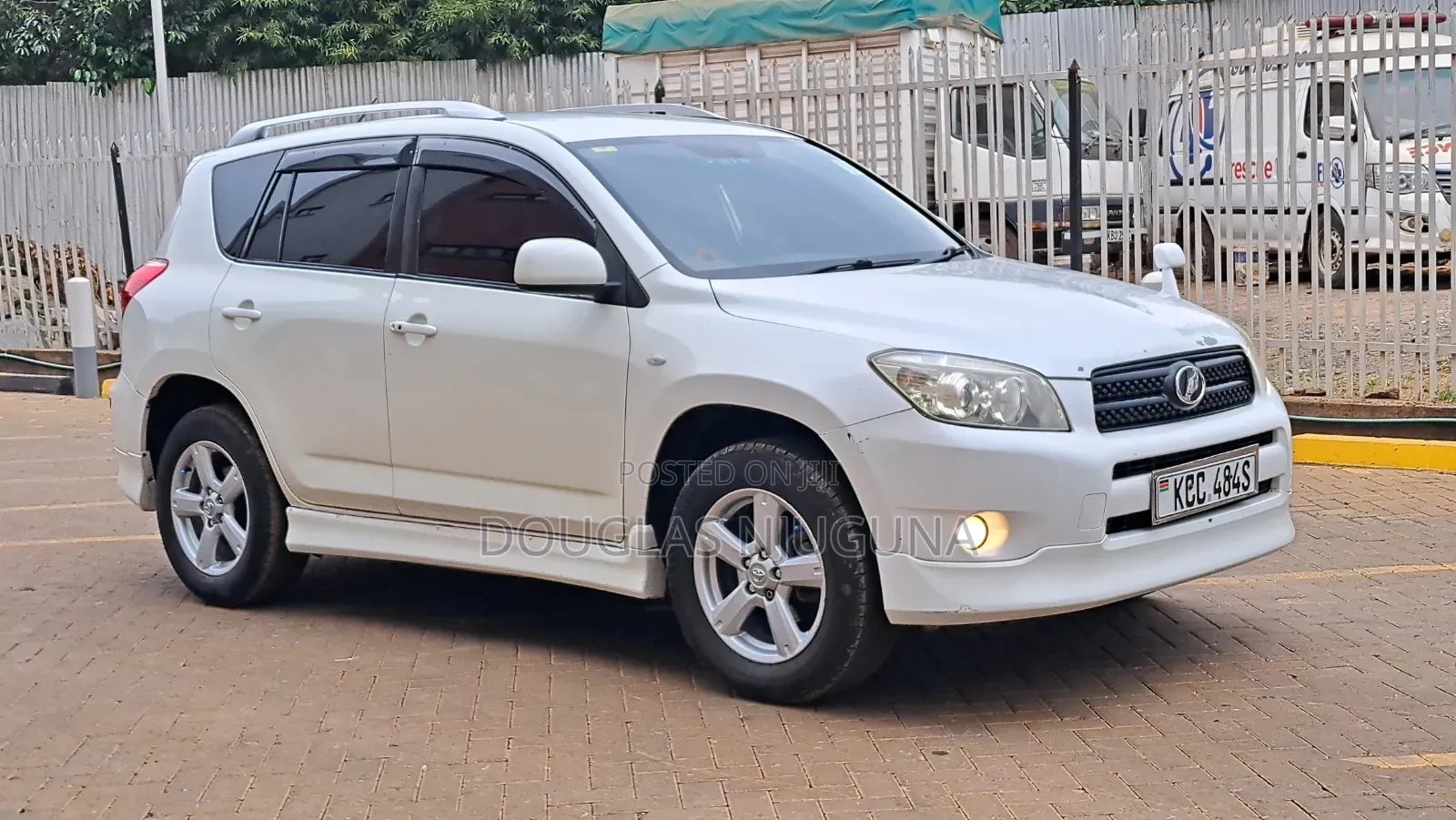 Toyota RAV4 2008 White