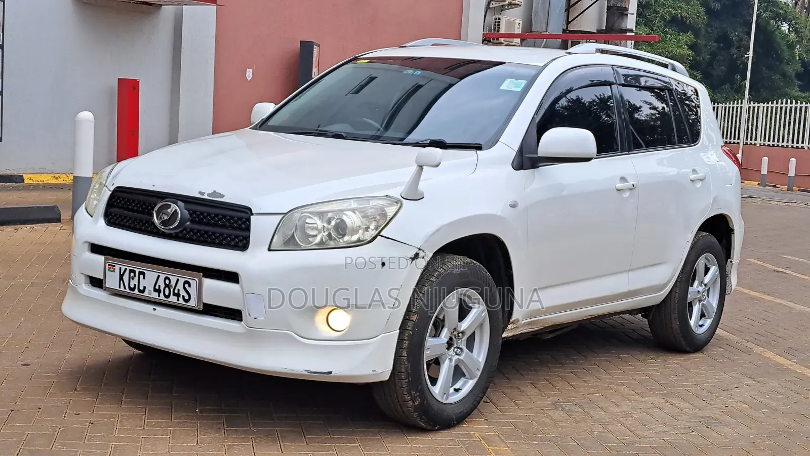 Toyota RAV4 2008 White