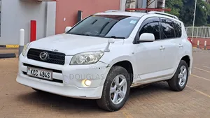 Toyota RAV4 2008 White