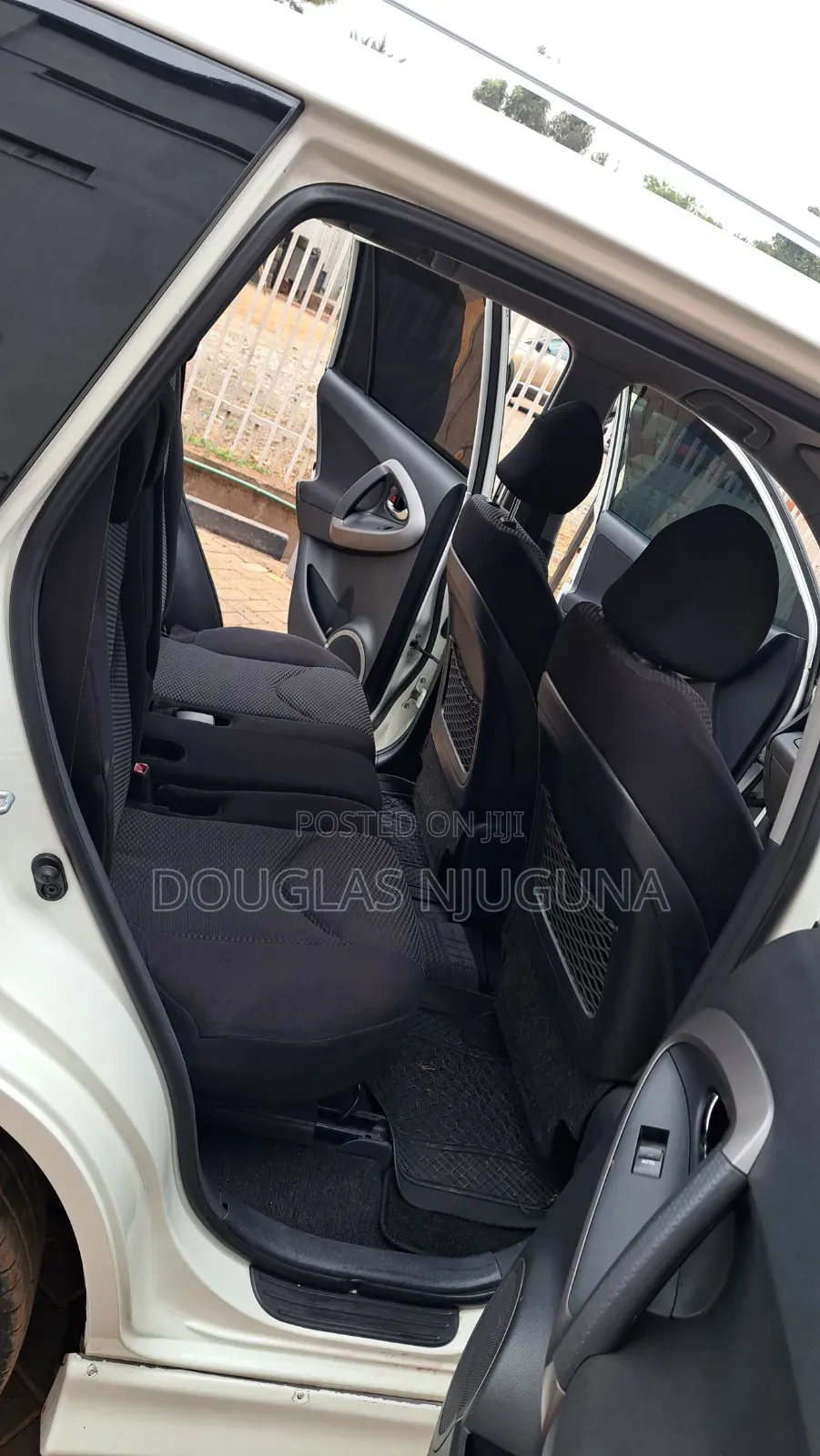 Toyota RAV4 2008 White
