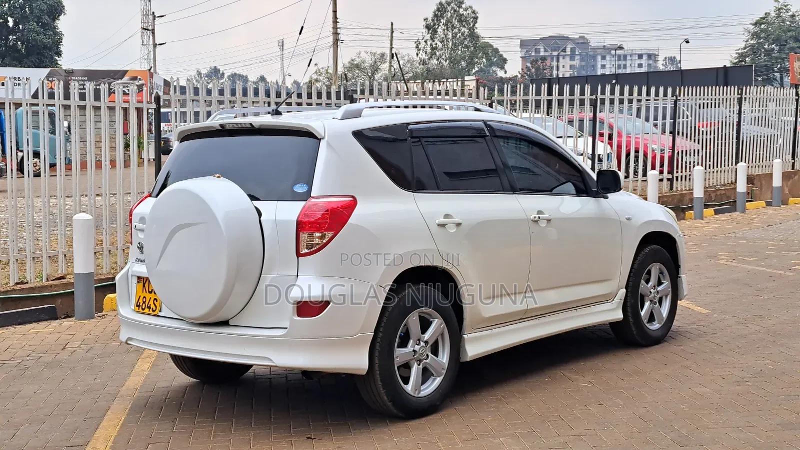 Toyota RAV4 2008 White