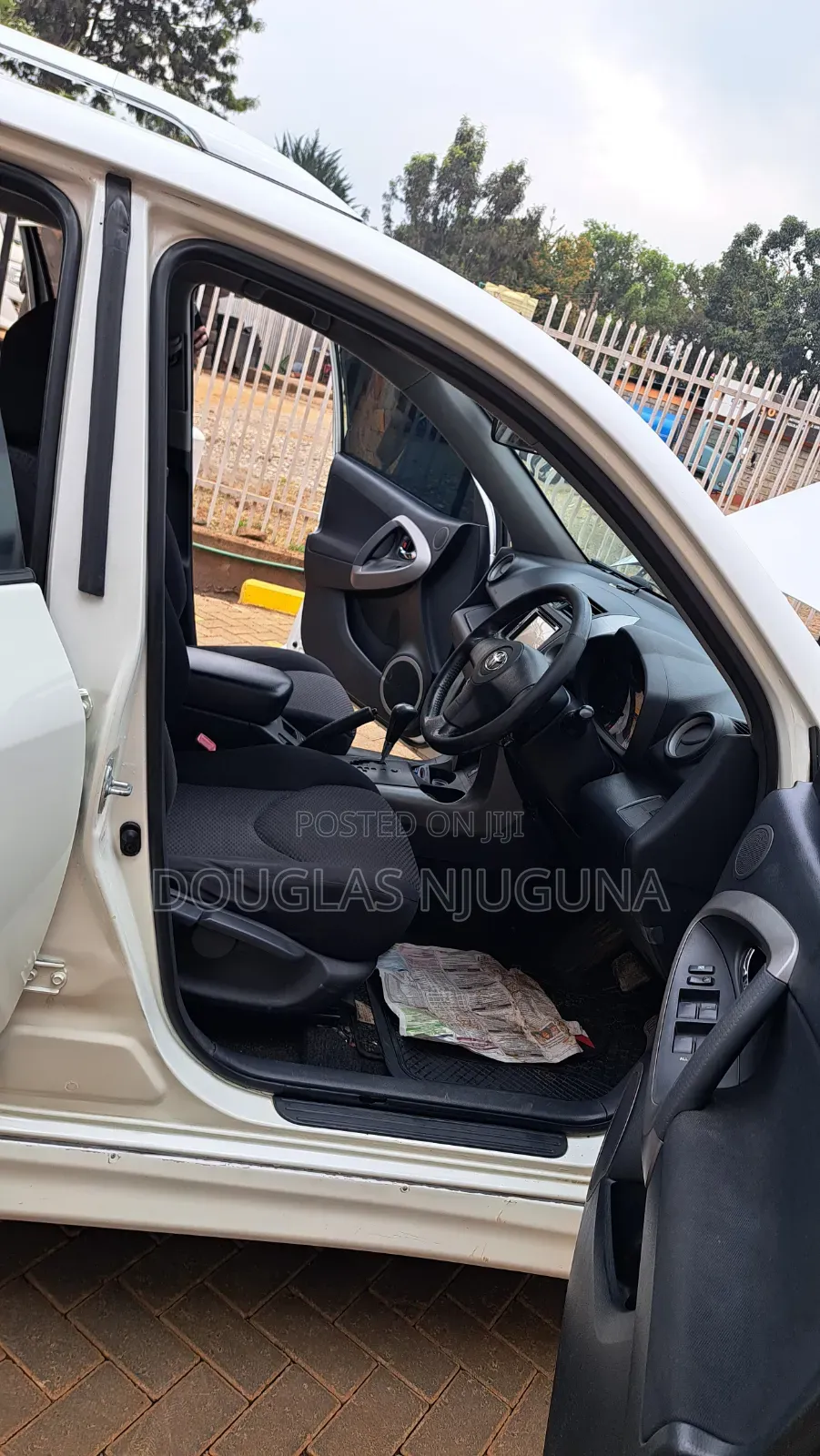 Toyota RAV4 2008 White