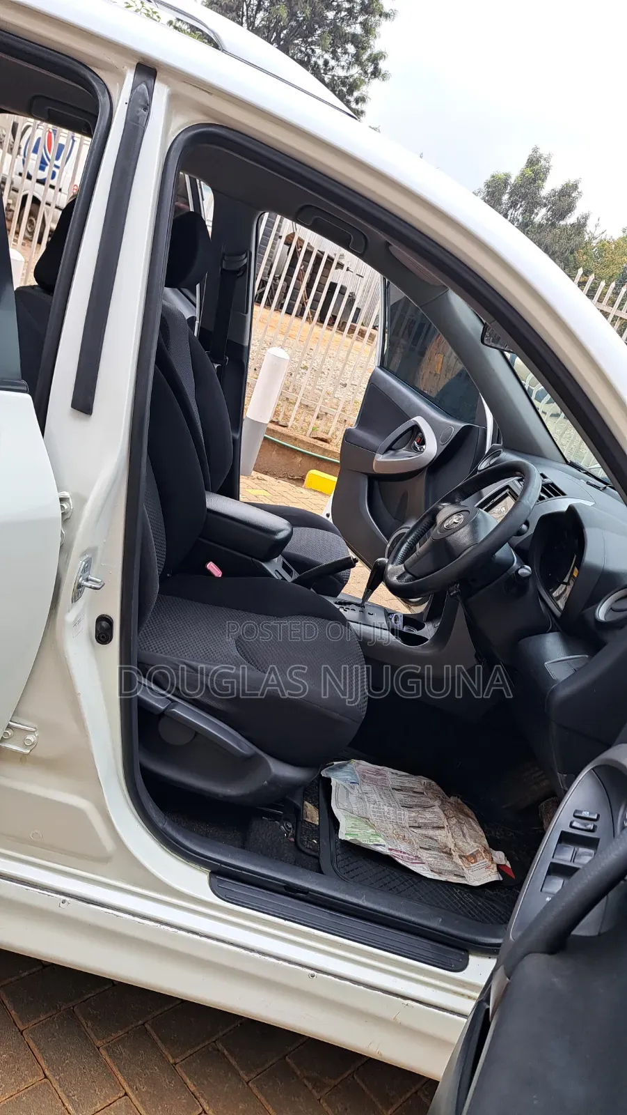 Toyota RAV4 2008 White