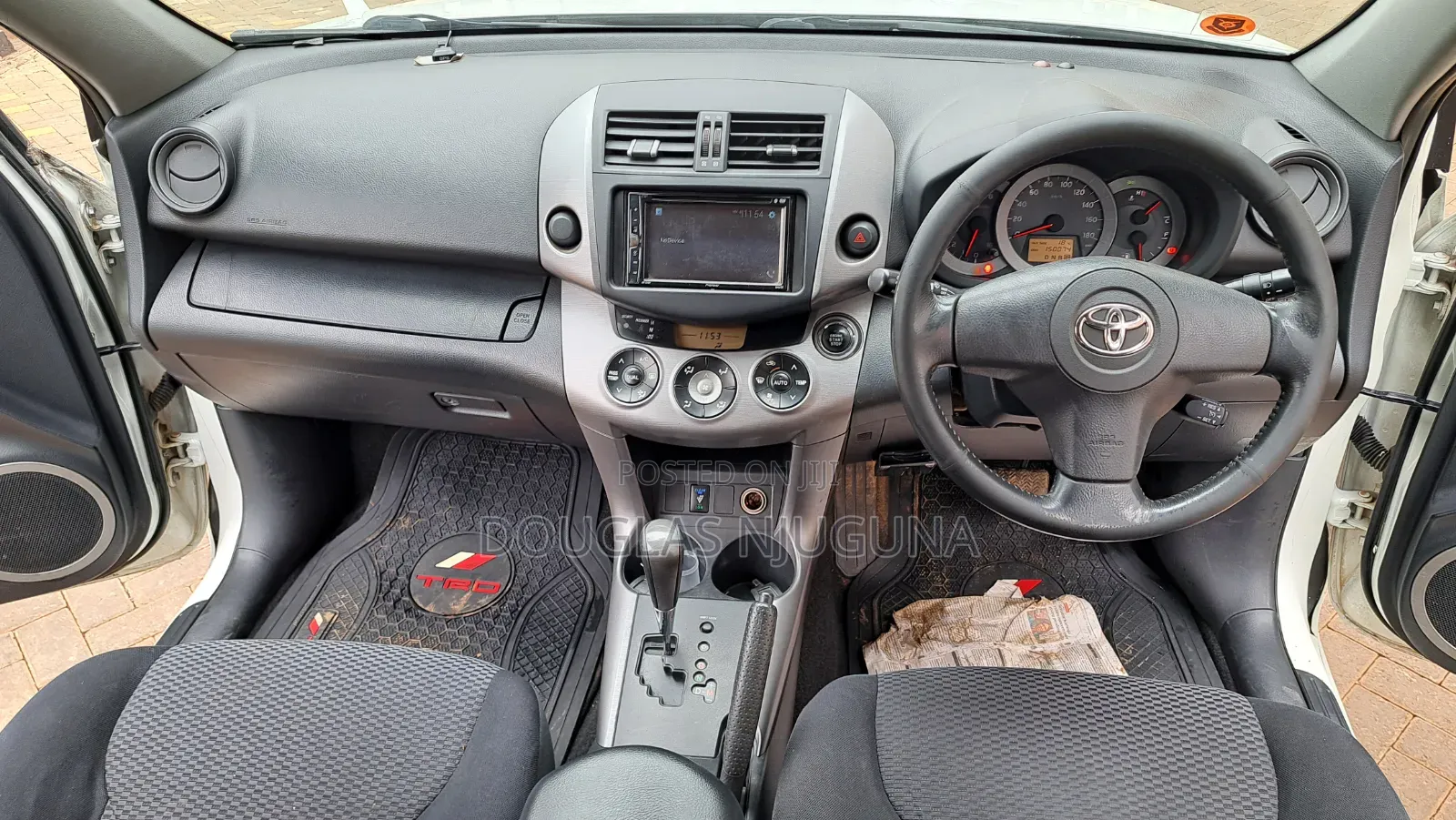Toyota RAV4 2008 White