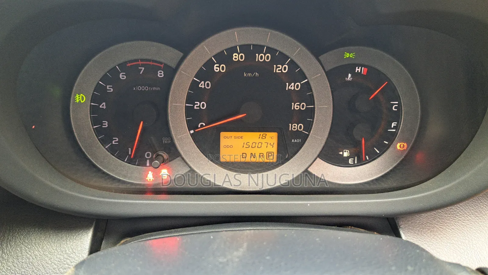 Toyota RAV4 2008 White