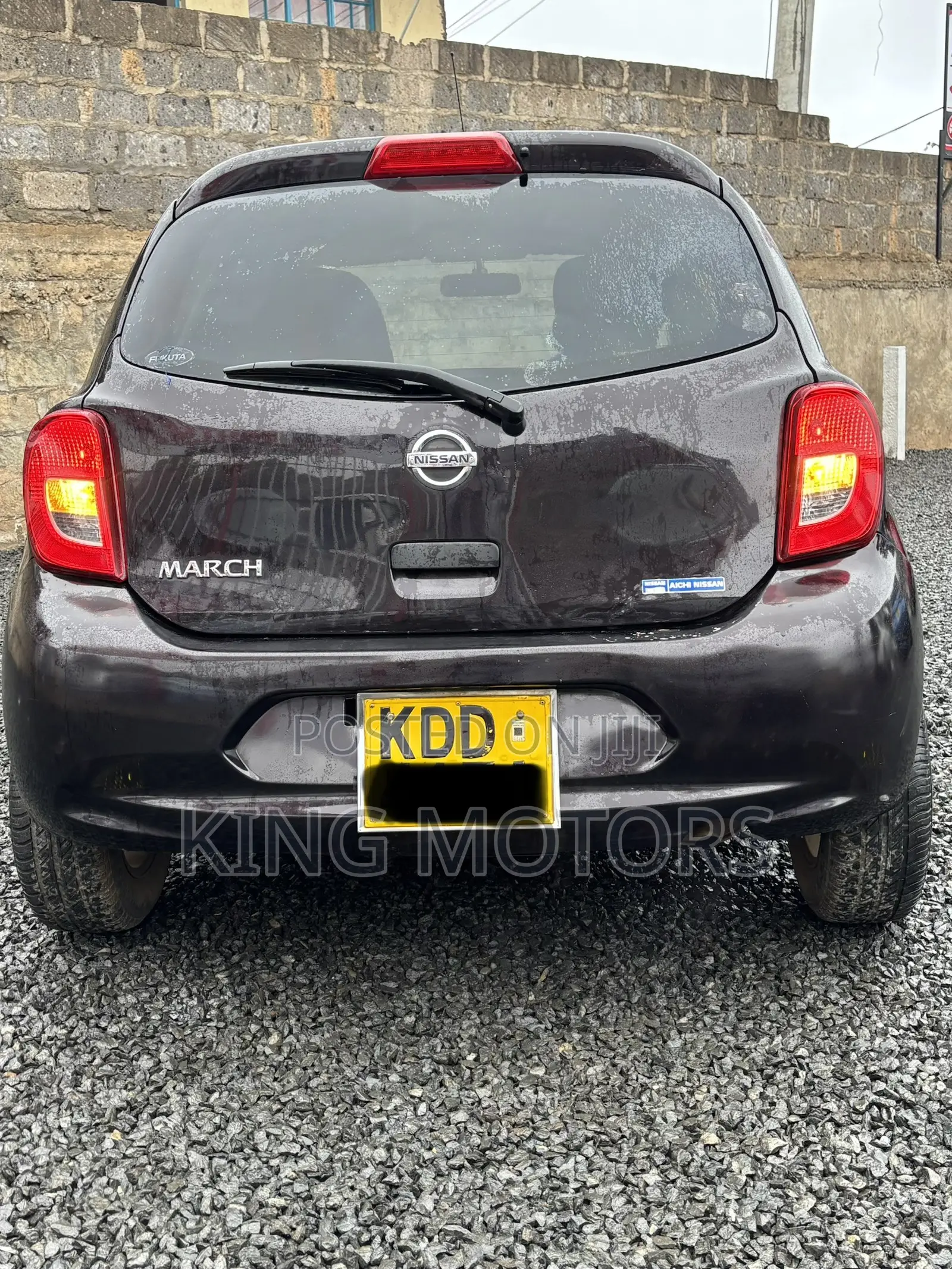 Nissan March 2014 Gray
