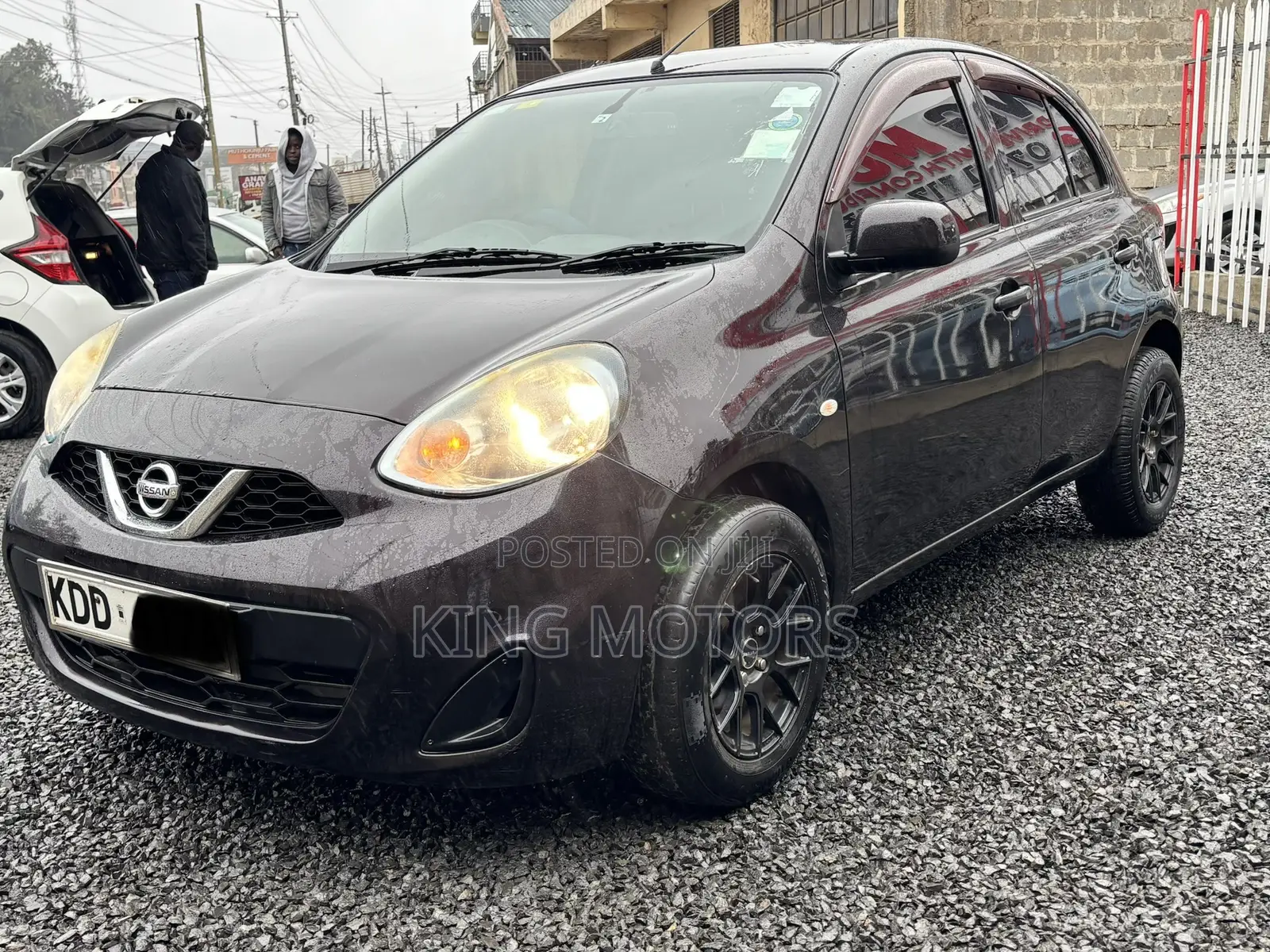 Nissan March 2014 Gray