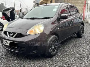Nissan March 2014 Gray