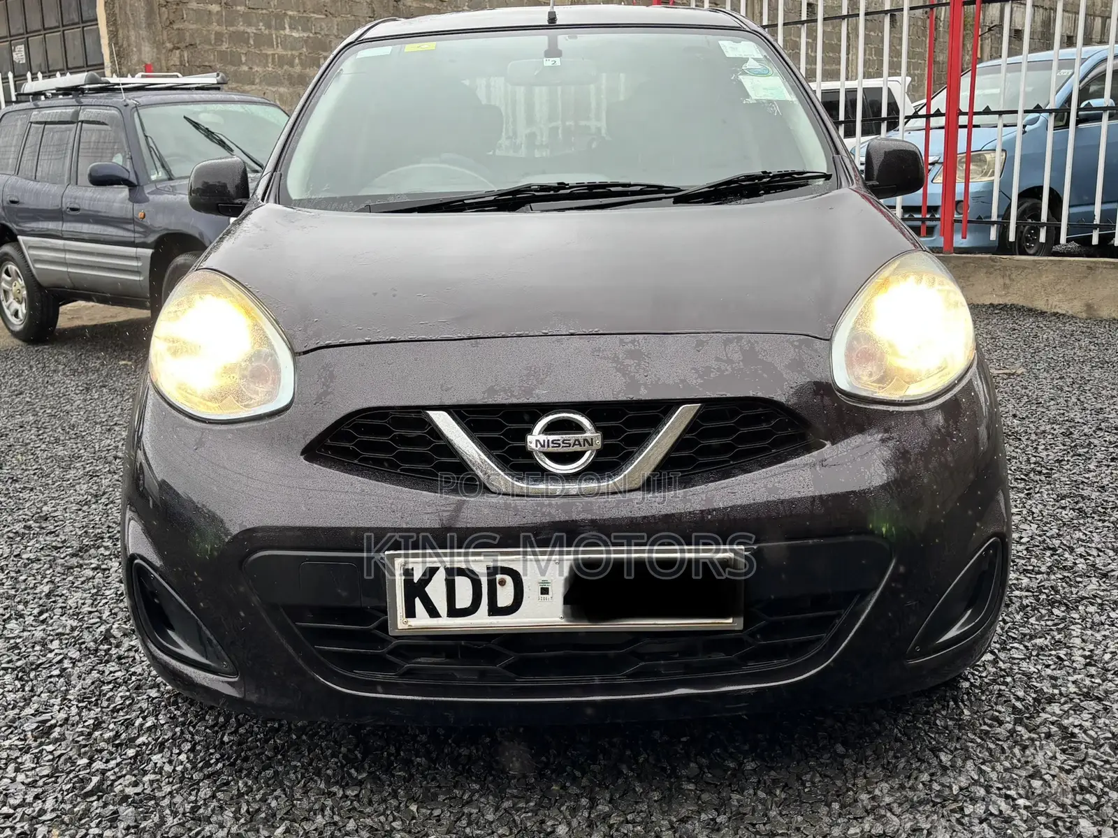 Nissan March 2014 Gray