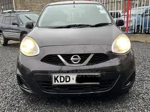 Nissan March 2014 Gray