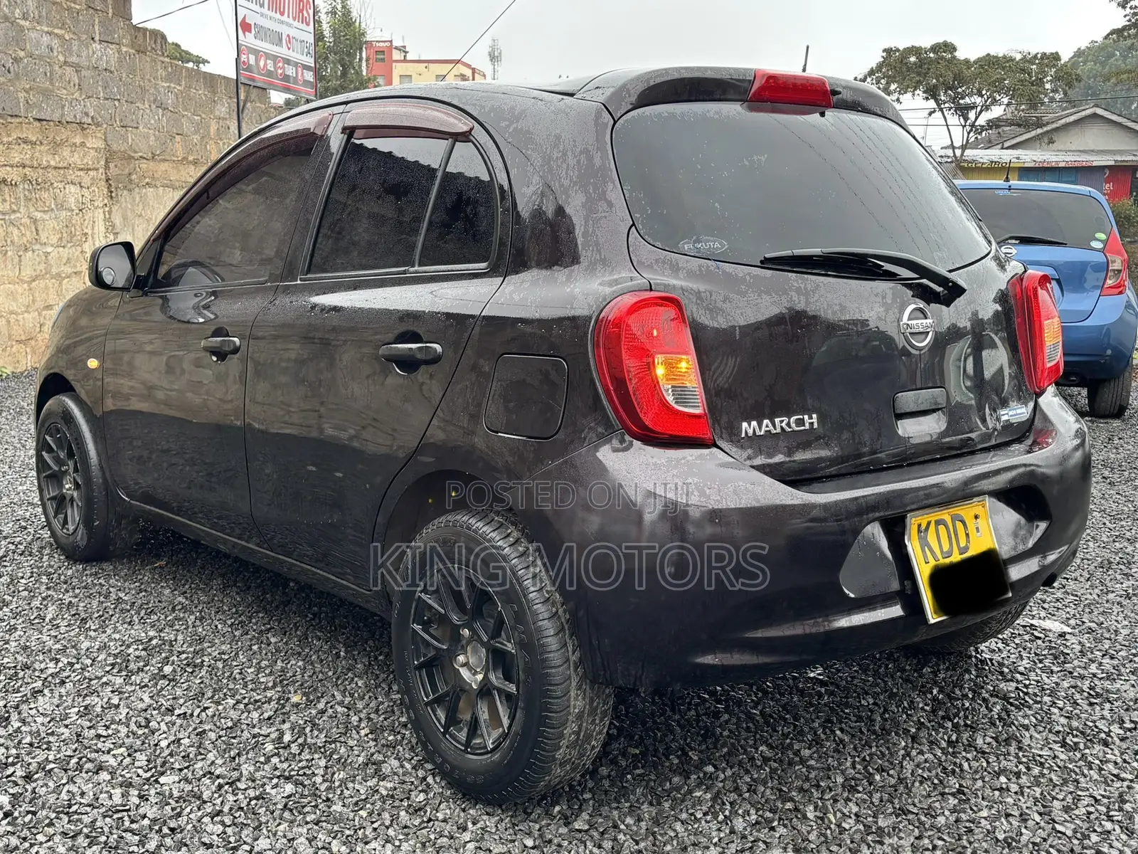 Nissan March 2014 Gray