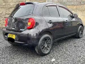 Nissan March 2014 Gray