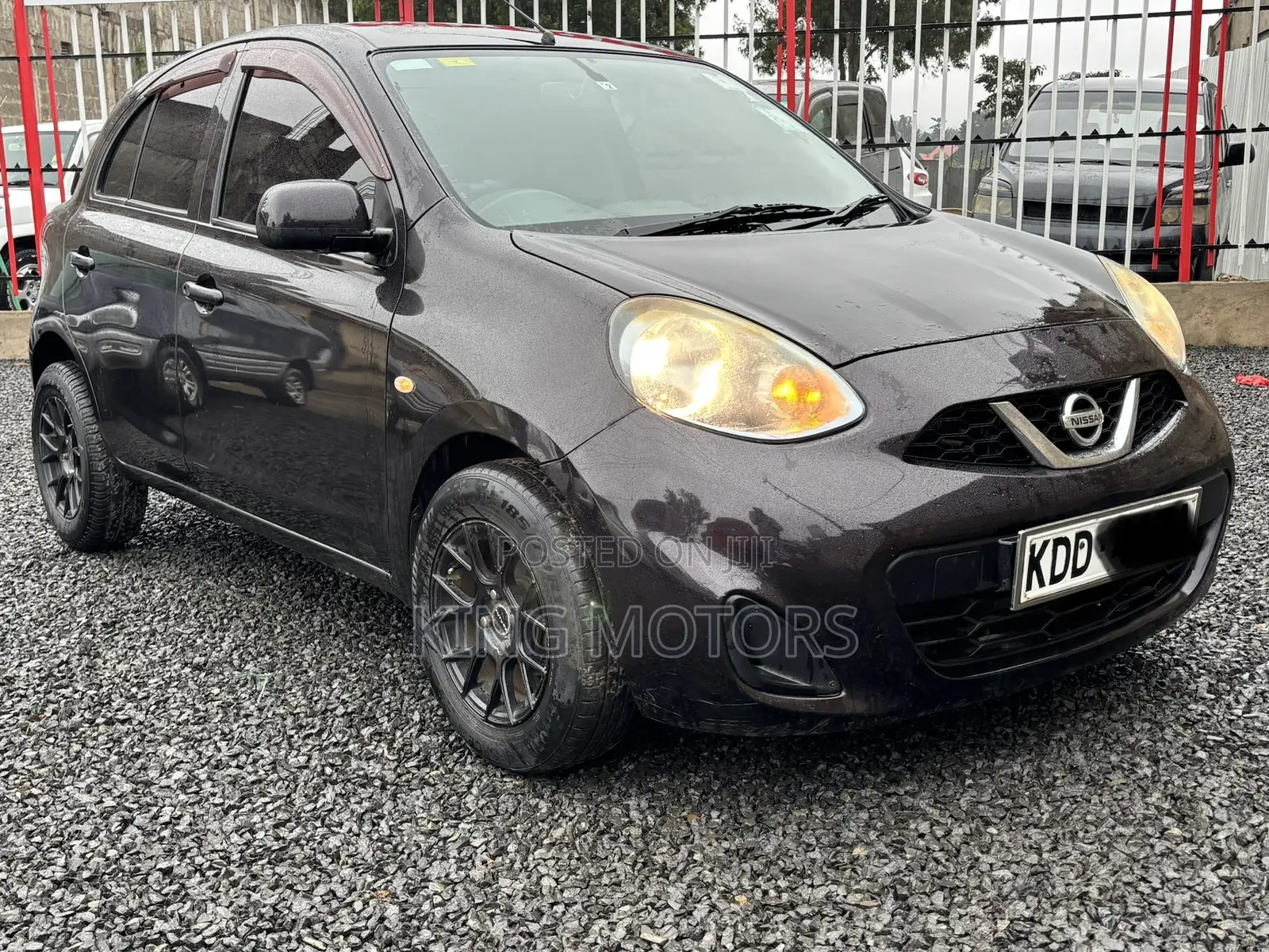 Nissan March 2014 Gray
