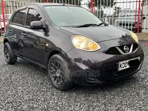 Nissan March 2014 Gray