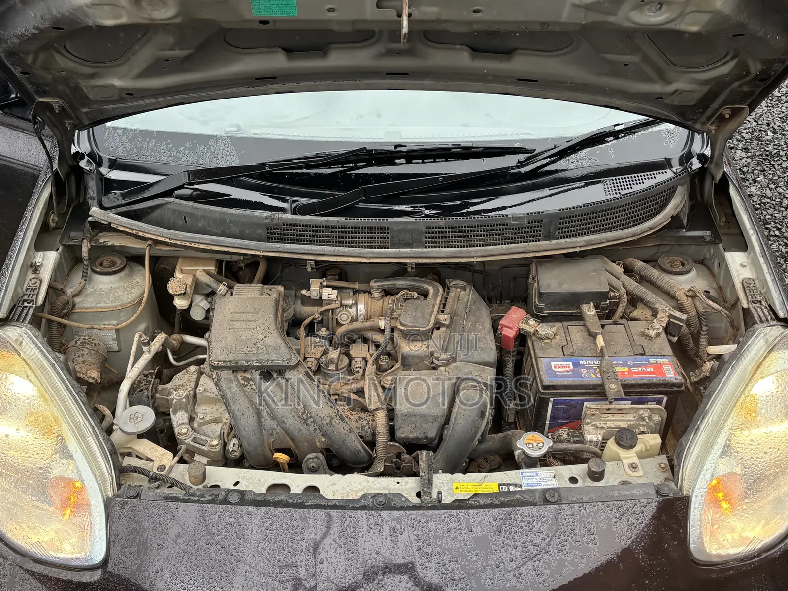 Nissan March 2014 Gray