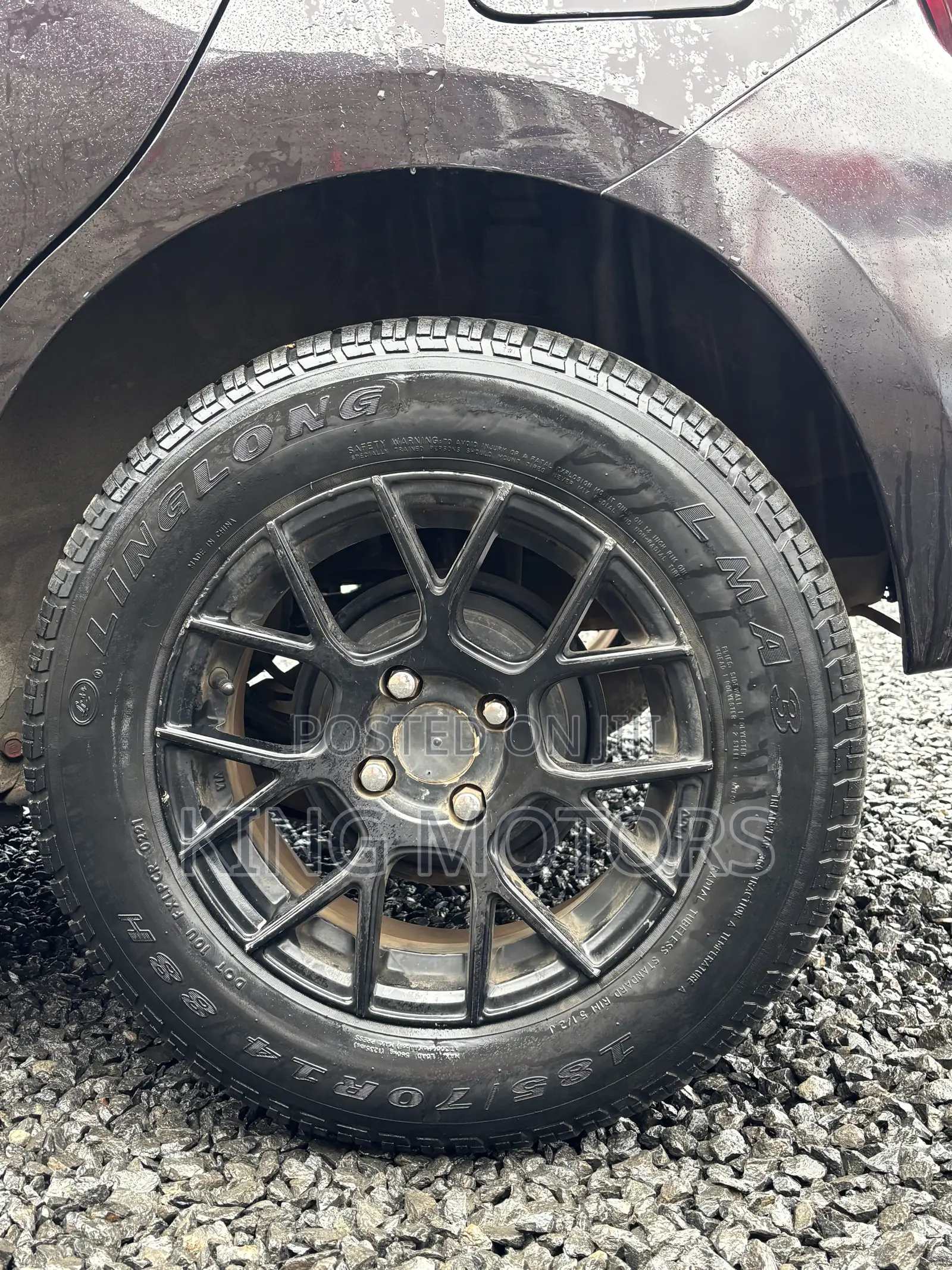 Nissan March 2014 Gray