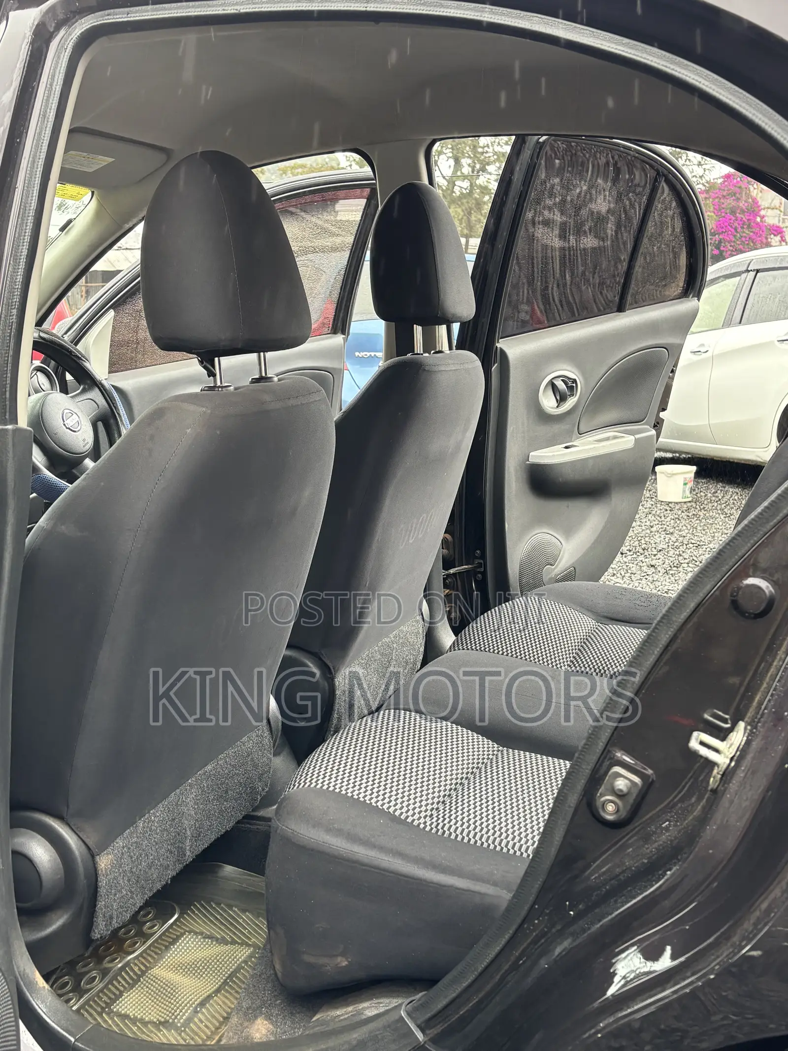 Nissan March 2014 Gray