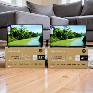 Exclusive Prices Solarmax 43 Inch Smart Android Digital QLED TVs