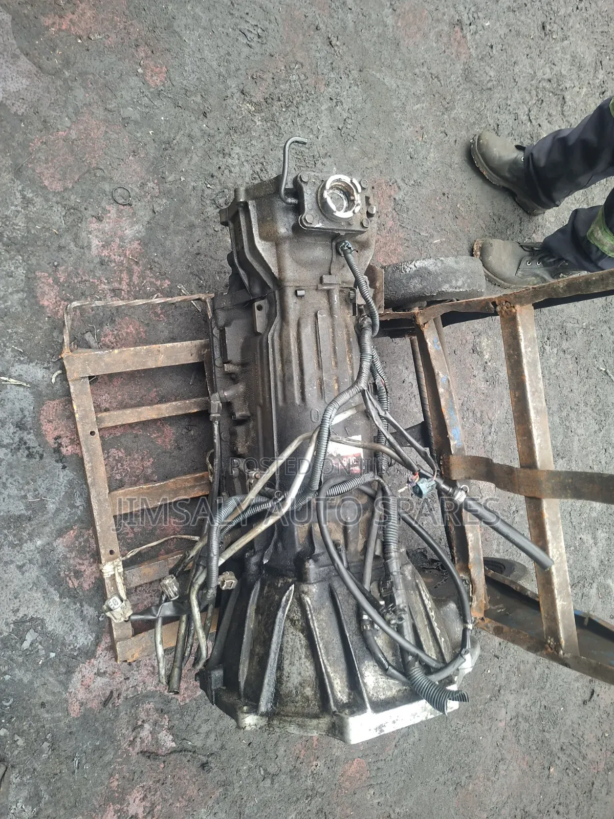 1kz Gearbox
