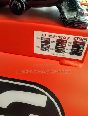 100 Litres Aico Electric Air Compressor 3hp Double Pistons