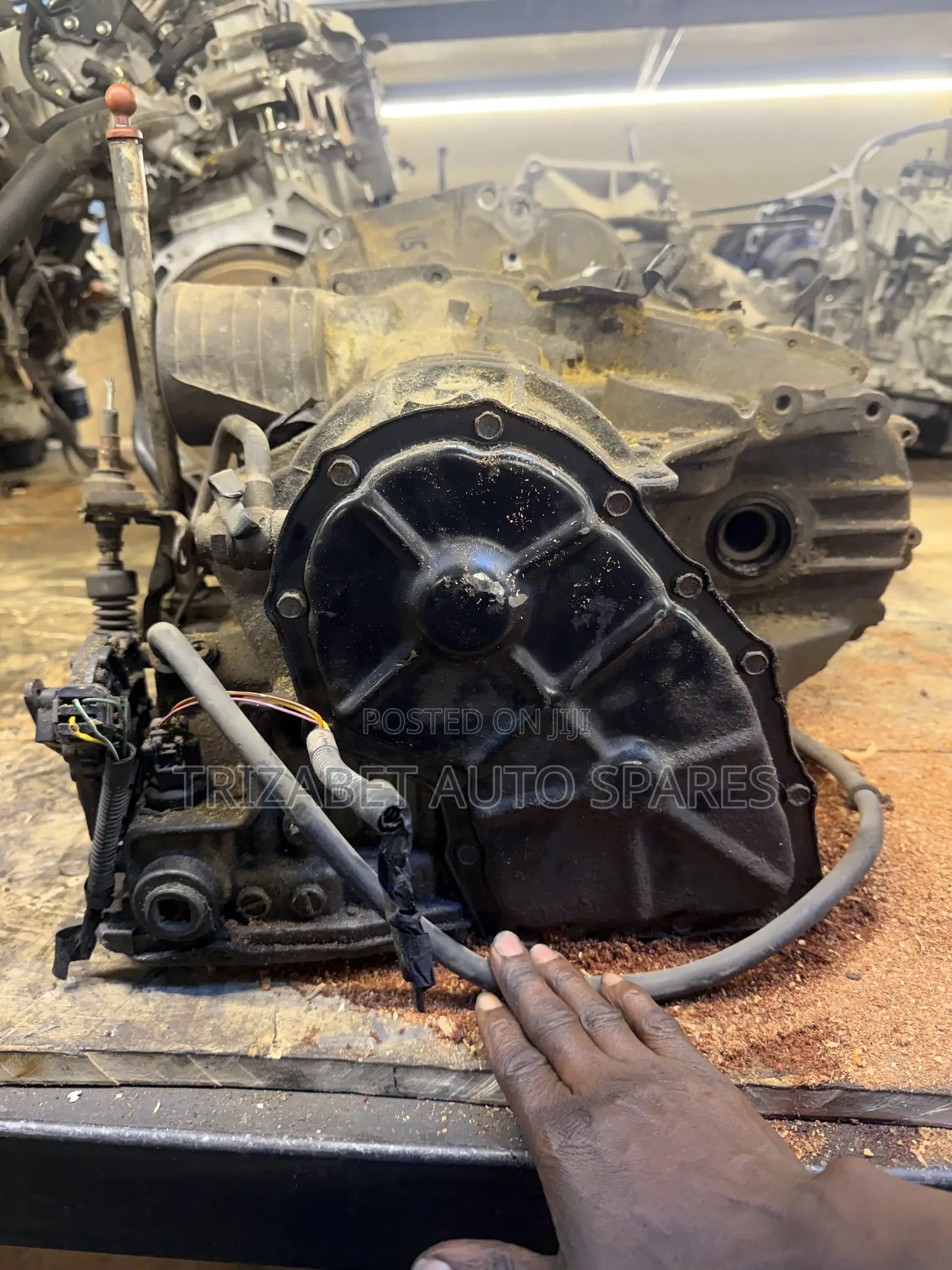 Ga15 Gearbox Nissan B14