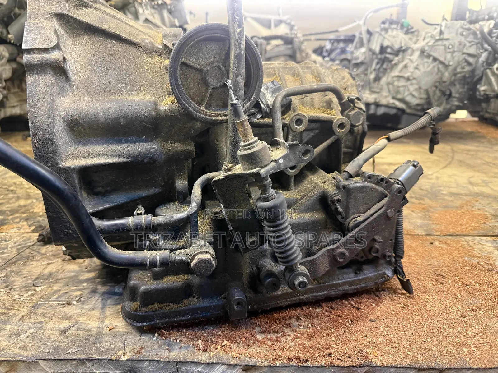 Ga15 Gearbox Nissan B14