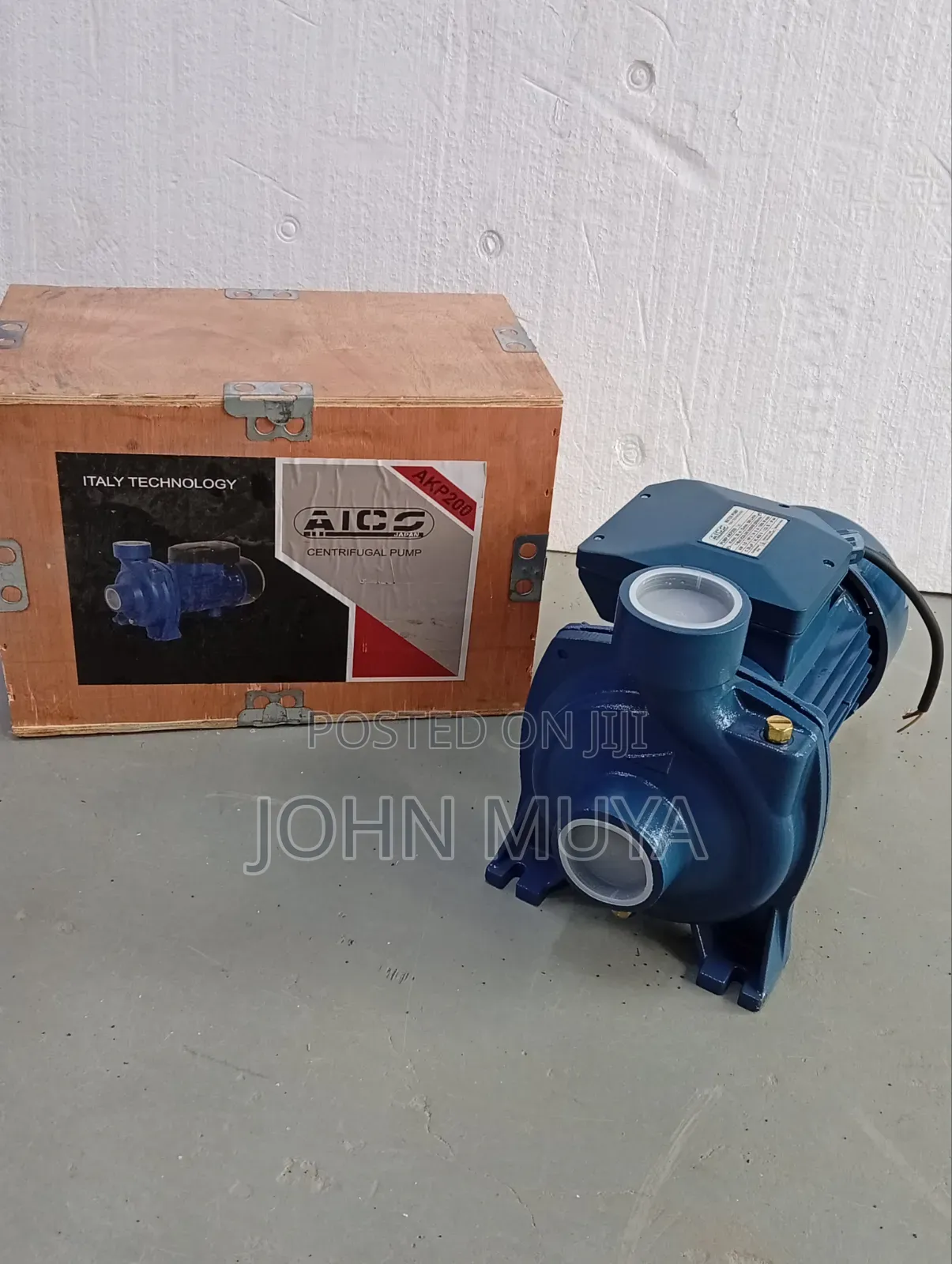 Aico High-Volume Single-Phase Booster Pressure Pump