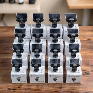 Manufacturer Prices 20MP Ultra HD 4G PTZ Triple Lens Solar Cameras