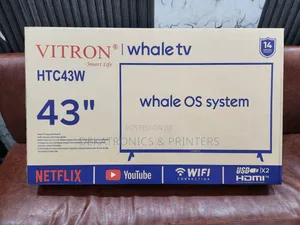 Vitron 43 Inch Whale TV HTC43W
