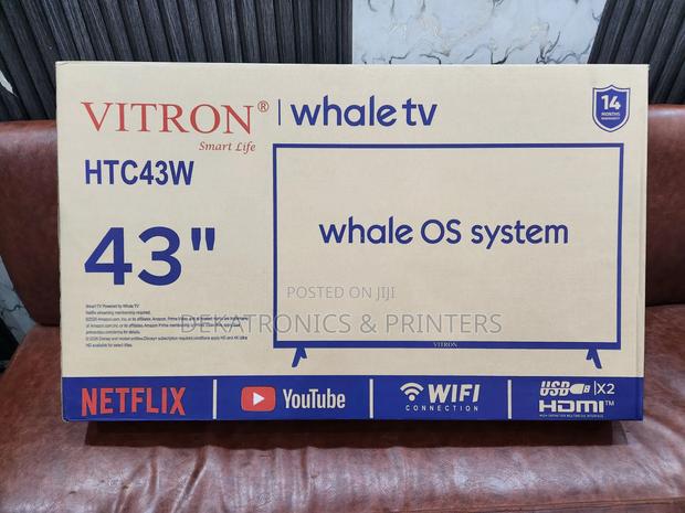 Vitron 43 Inch Whale TV HTC43W