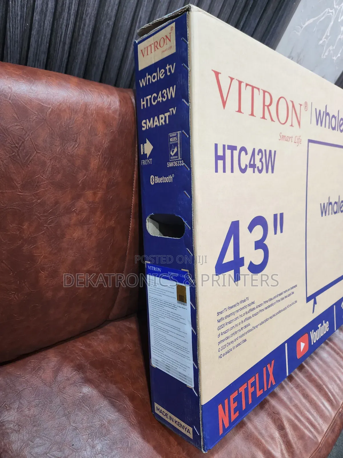 Vitron 43 Inch Whale TV HTC43W