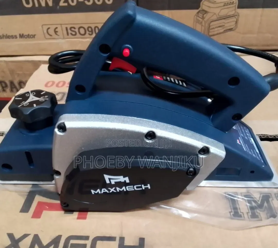 Maxmech 500watts Electric Wood Planer/Maxmech Electric Planer