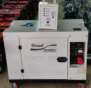Girasol Silent Generator 15Kva With ATS