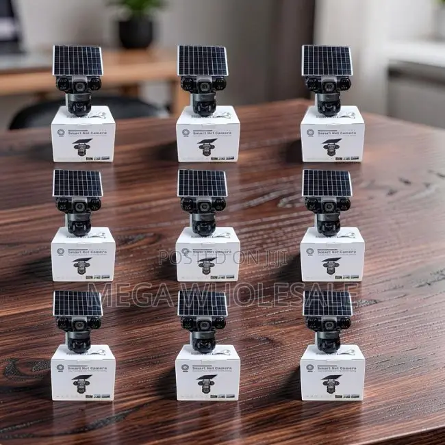 Trade Prices 20MP Ultra HD 4G PTZ Triple Lens Solar Cameras