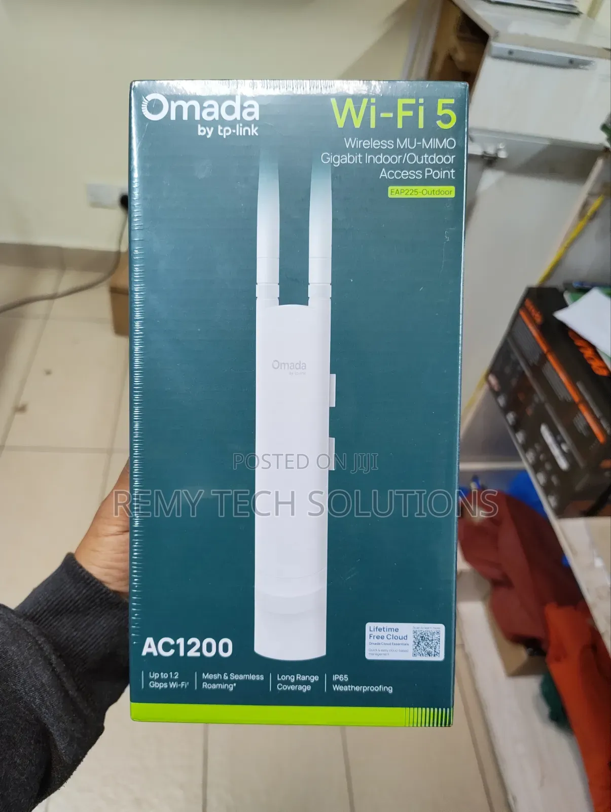 Tp Link Eap 225 Gigabit Dual Band Access Point