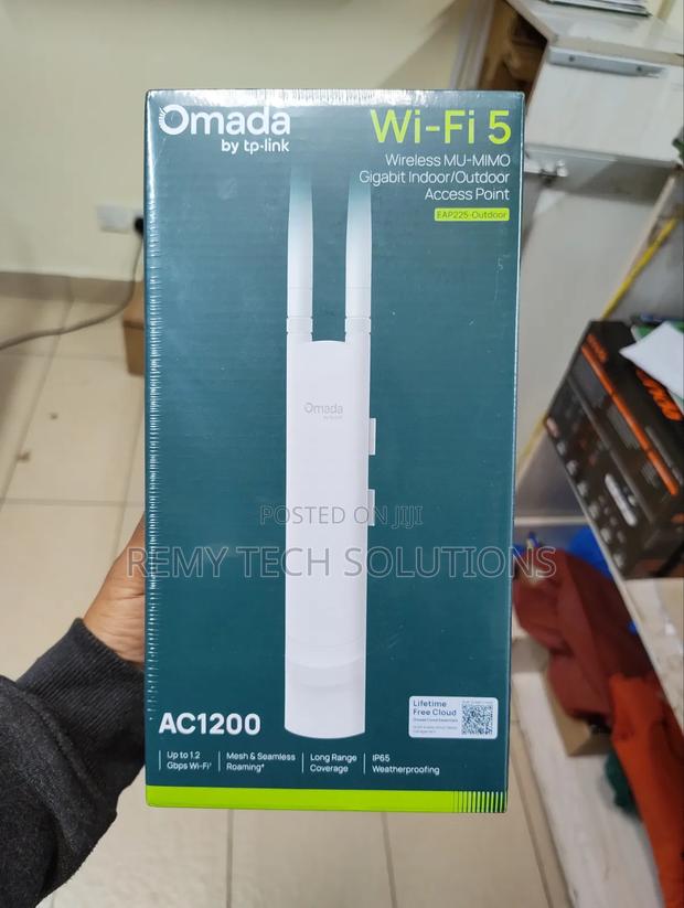Tp Link Eap 225 Gigabit Dual Band Access Point