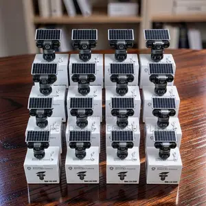 20MP Ultra HD 4G PTZ Triple Lens Solar Cameras