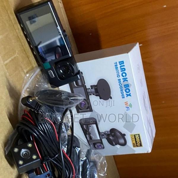 C309 Triple View Car Dash Recorder With WiFi