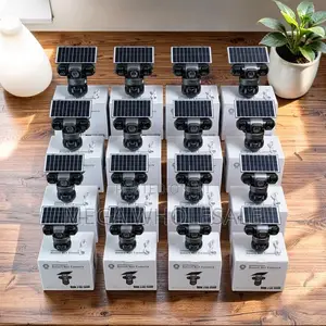 Bulk Prices 20MP Ultra HD 4G PTZ Triple Lens Solar Cameras