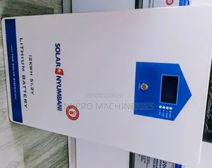 Solarnyumbani 12kwh 48volts Lithium Battery